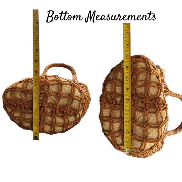 Universal Thread Straw Weaved Handbag - Picture 7 of 11
